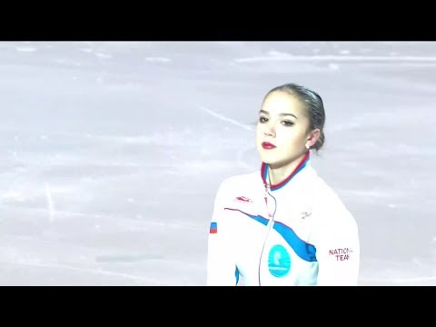 Alina Zagitova GP France International 2017 FS WU C