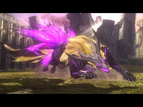 God Eater 2 Rage Burst Part 66 Kyuubi