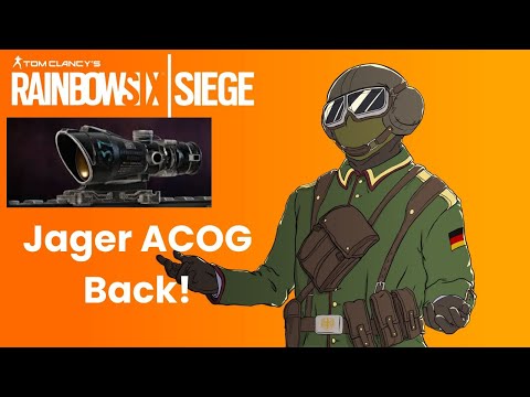 Jager ACOG Is Back! | New Gamemode