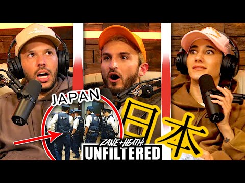 Zane Got Detained By The Police in Japan - UNFILTERED #175