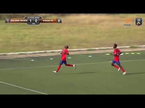 GOLDEN KICKS 1 -  0 VISION FC - 2022/23 ACCESS BANK DIVISION ONE LEAGUE HIGHLIGHT