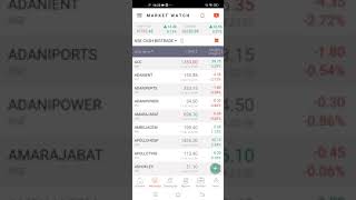 Sell Big Trade Plus + Order in Sharekhan Mobile application