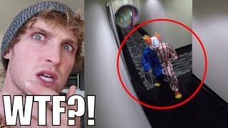 KILLER CLOWN INVADES OUR HOME! (security footage)