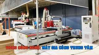 MÁY CNC 2.5D THAY DAO TỰ ĐỘNG, CÓ KHOAN CẠNH | WM-1325RB