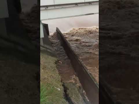 Enchente RS!!! viaduto rótula Eldorado Do Sul RS