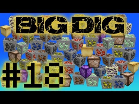 Minecraft Big Dig - Crazy Mage Tower! #18
