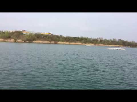 Maiden run L6 SAW Ourrigger  on raugh water part 3