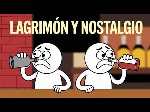 Don Lagrimón y Nostalgio – Videoclip Oficial 🎸 Animación Pop Rock | Autocantantes