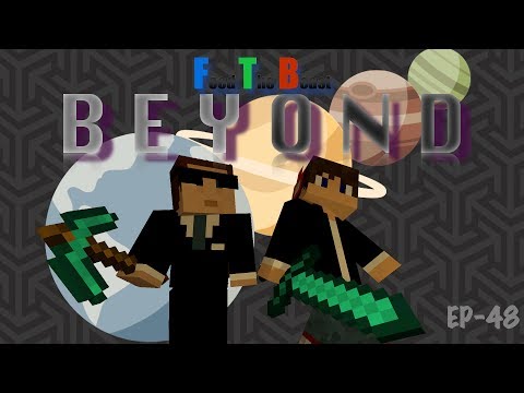 FTB Beyond Ep-48 Draconic Chest and a little update!