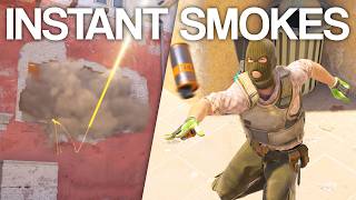 Instant Smokes for Every Map in CS2 (2026)