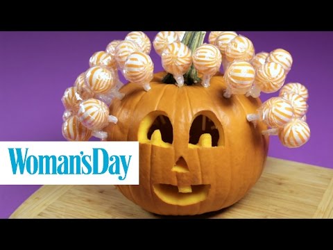 Lollipop Pumpkin | Woman's Day