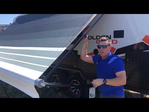 How to operate a Dometic Caravan Awning - Sunseeker Caravans