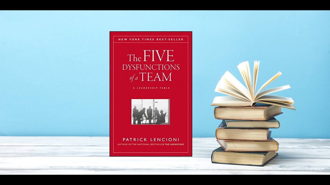 Executive Book Club  - The Five Dysfunctions of a Team