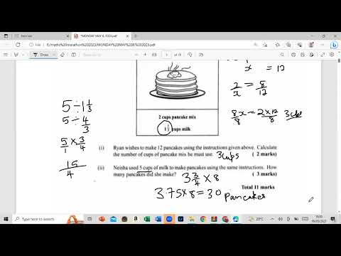 CXC MATHS 2023 REVISION