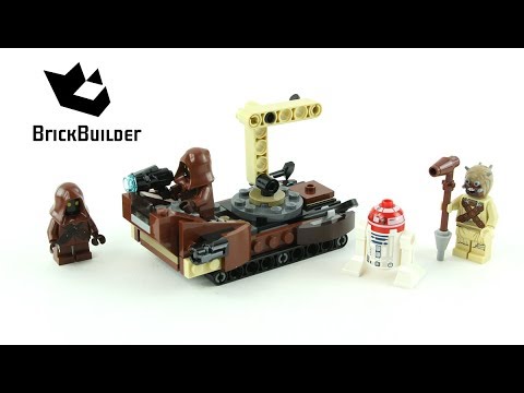 Vidéo LEGO Star Wars 75198 : Battle Pack Tatooine