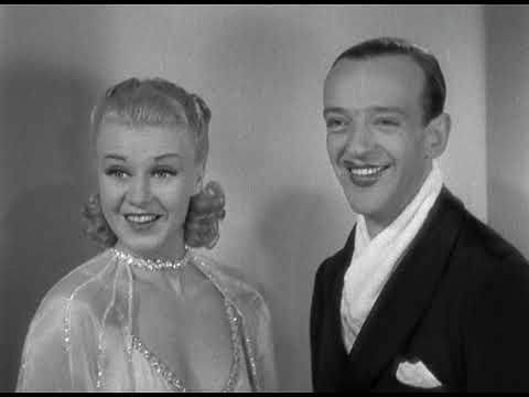Swing Time (1936) - Kiss Scene