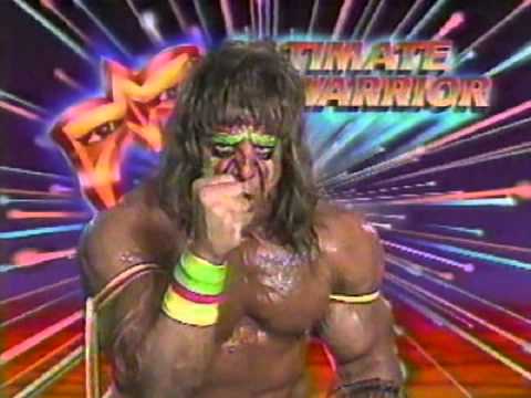 Ultimate Warrior Promo on Royal Rumble (12-27-1989)