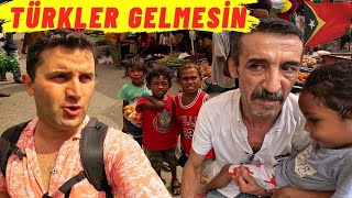 THE ONLY TURKISH LIVING IN THE ABANDONED COUNTRY!! A COUNTRY THAT STINKS OF DEATH!! DALI/TIMOR 🇹🇱 ~