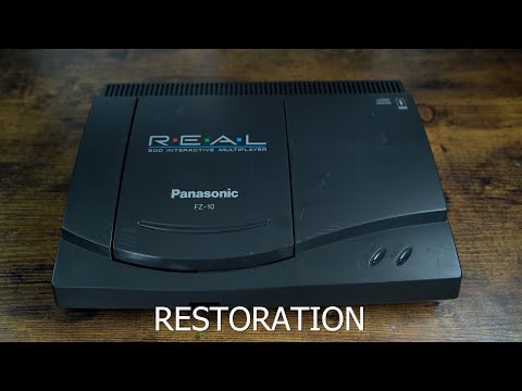 Panasonic 3DO FZ-10 Restoration