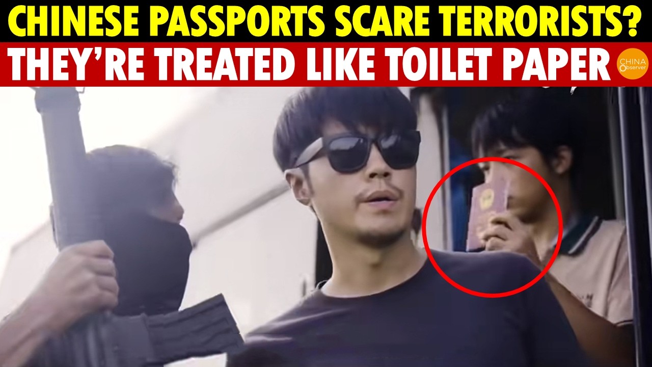 Using a Chinese Passport Abroad Is Awkward! Internationally, It’s Not Welcomed—Just Hype