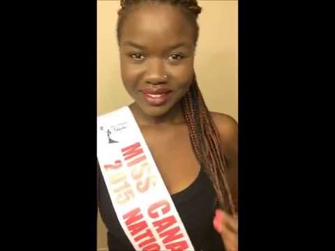 Miss Canada Globe 2015