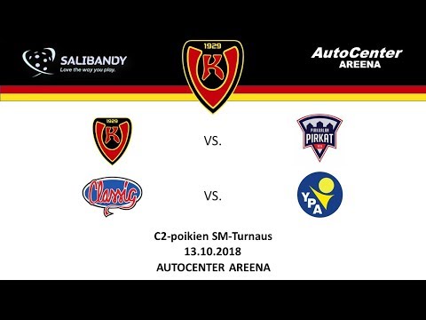 C2-Pojat SM-turnaus / AutoCenter Areena, 13.10.2018