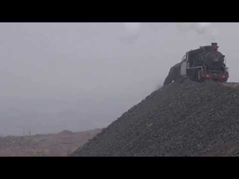Steam of Fuxin Coal Mine Railway China(Apl.2012) 10 　中国・阜新炭鉱鉄道の蒸気機関車（2012年4月）10