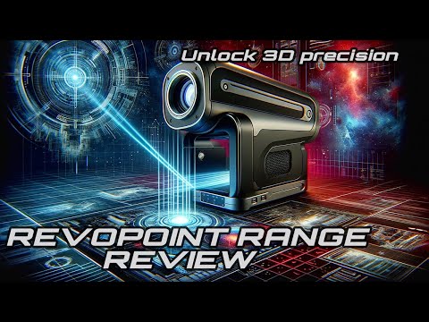 Revolutionize Your Projects: In-Depth Review of the Revopoint Range 3D Scanner