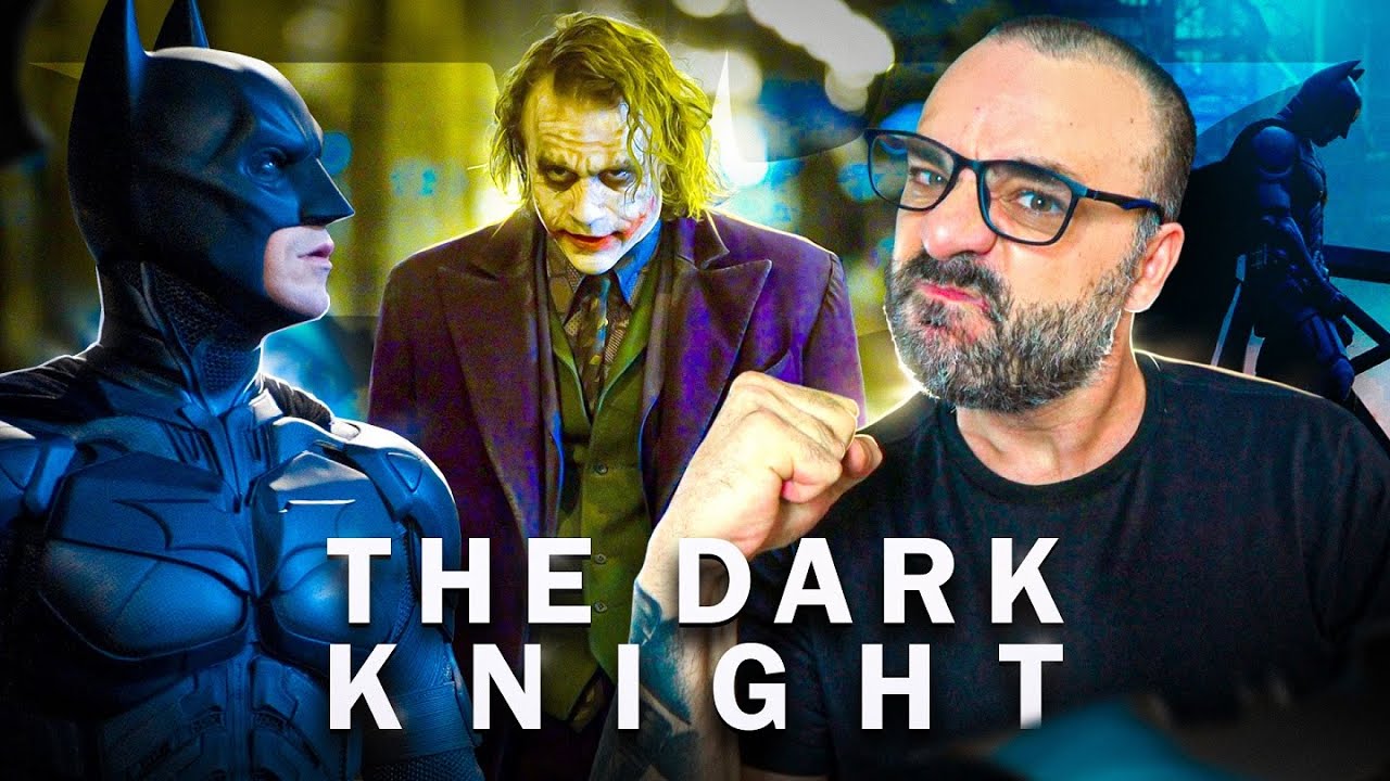 BATMAN - O CAVALEIRO DAS TREVAS (The Dark Knight, 2008) - Crítica