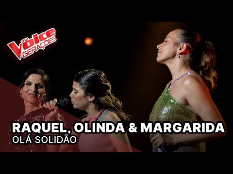 Raquel, Olinda & Margarida - "Olá Solidão" | Tira-Teimas | The Voice Gerações 2025