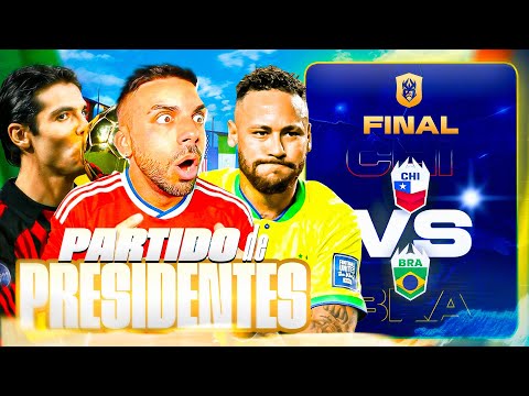 FINAL DEL MUNDIAL KINGS LEAGUE BRASIL - CHILE y PARTIDO DE PRESIDENTES ! DjMaRiiO