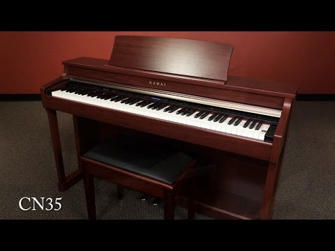 Kawai CN35 Digital Piano Rosewood image 4