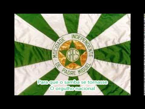 Mocidade 1958 Letra e Samba