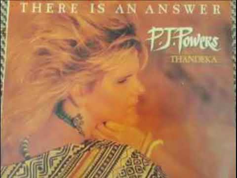 P.J. Powers - There is an answer (1986) #waarwasjy