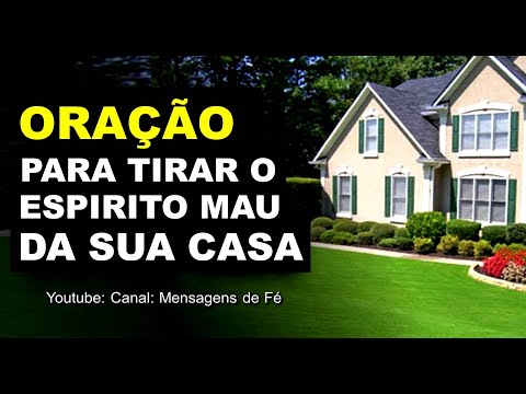 prayer to remove the evil spirit from your home