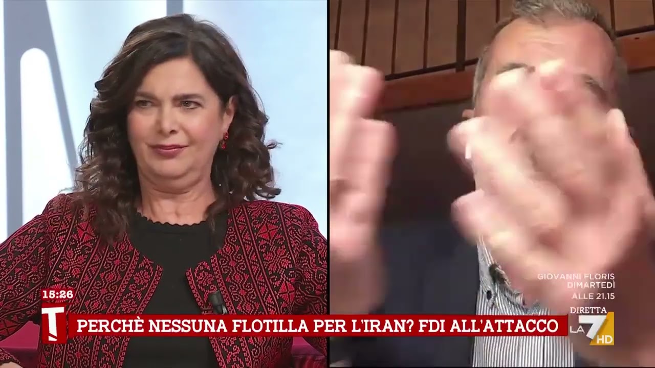 Iran, Iacometti contro Boldrini: "E' andata con il velo!"