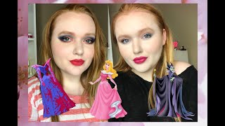 AURORA X MALEFICENT INSPIRED // Disney Series + Collab w/ Kailee Wesley | AllyBrianne