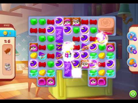 HomeScapes Level 9102 no boosters (9152 for other countries)