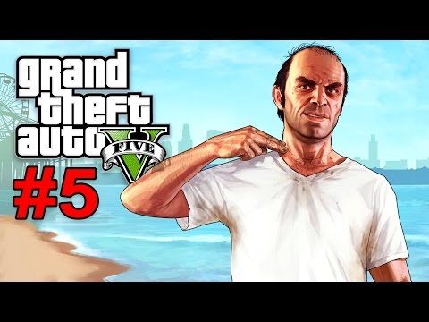 MEETING TREVOR!! - GTA 5 WALKTHROUGH PART 5 (GTA 5 Story Mode)