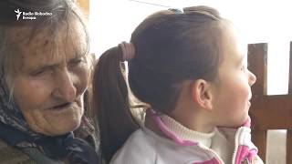 Jedina djevojčica u planinskom selu