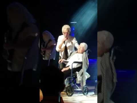 REO Speedwagon dedicates a song to Kevin Cronin's mother referred to as Mother Rock
