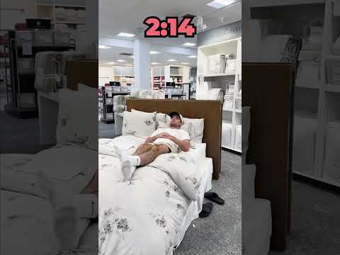 Can You Take A Nap In A Mattress Store?