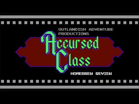 Homebrew Review | Accursed Class by Outlandish Adventure Productions