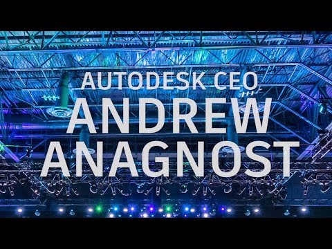 Andrew Anagnost, CEO of Autodesk | AU 2019 Interview