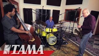 Peter Erskine trio performance on TAMA STAR Drums