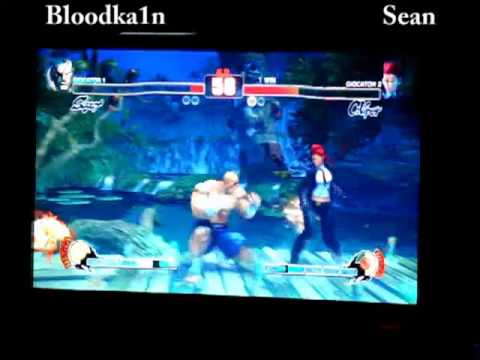 AEX Ranbat Roma SFIV 2.1 - Winners QF - Bloodka1n vs Sean
