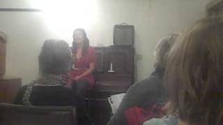 Janel Healy sings Audra McDonald's "I Won't Mind" - Twin Oaks