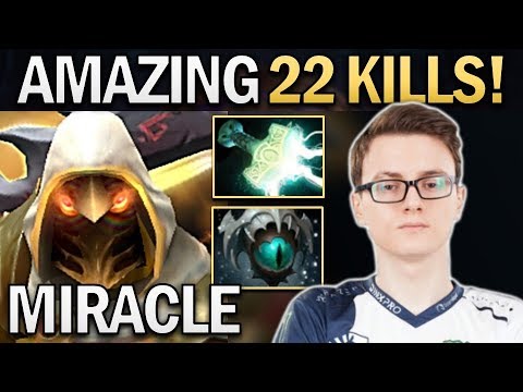 LIQUID.MIRACLE JUGGERNAUT - 22 KILLS - DOTA 2 GAMEPLAY