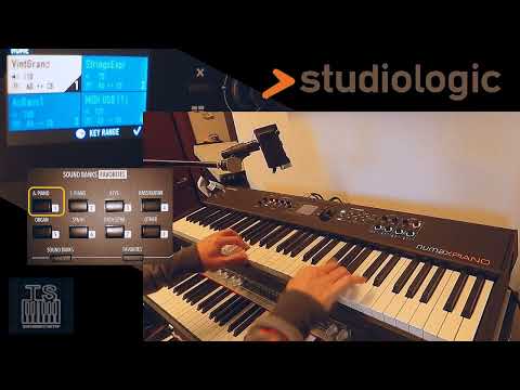 Примеры звучания цифрового пианино ​Studiologic Numa X Piano 73