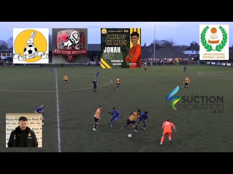 Match Highlights (March Town Utd v Leicester Nirvana) 31/01/2026